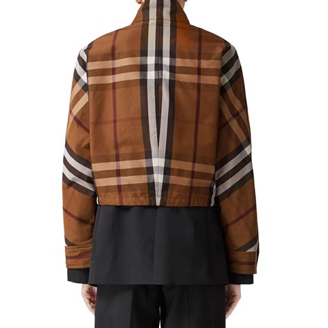 steppjacke damen burberry|Designer.